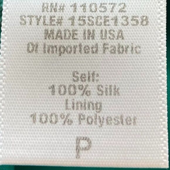 Twelfth Street by Cynthia Vincent Anthropology Silk Camisole BOHO - Picture 5 of 5